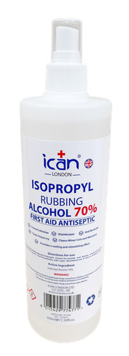 Isopropyl rubbing alcohol - rubbing, 70%