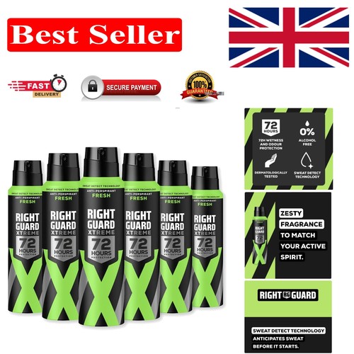 Mens xtreme fresh - fresh, 72h