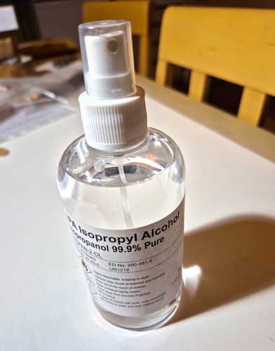 Isopropyl alcohol - isopropyl,
