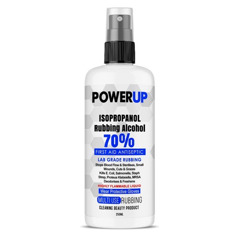 Rubbing alcohol isopropyl - rubbing,