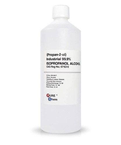 Isopropyl alcohol 1l - 99.9%,
