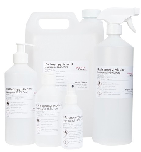 Isopropyl alcohol pure - isopropyl, 99.9%