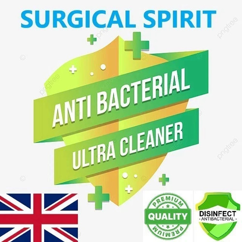 Surgical spirit with - surgical,