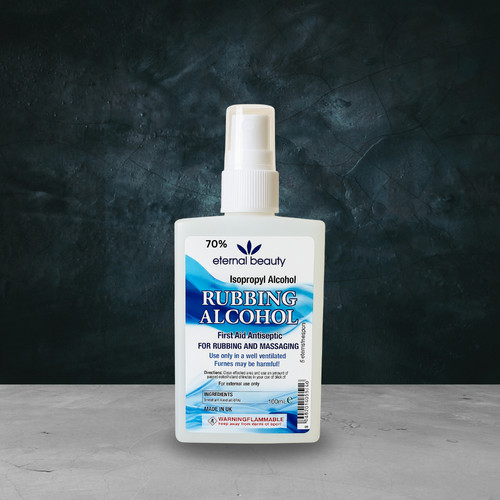 Rubbing alcohol isopropyl - rubbing,