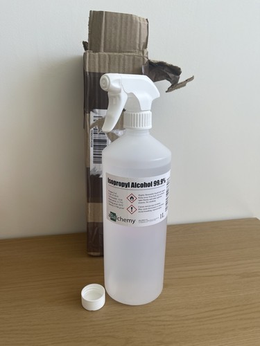 Litre isopropyl alcohol - 1,