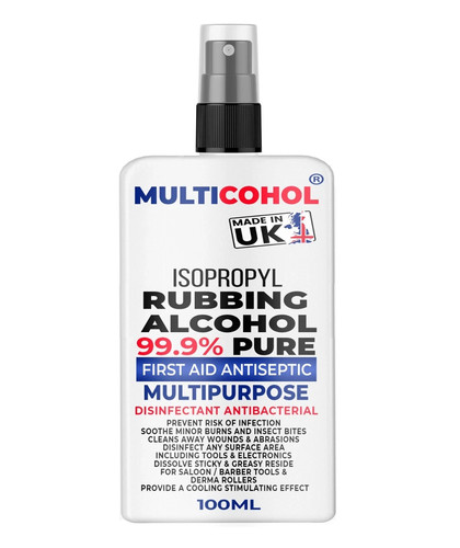 Ipa isopropyl alcohol - alcohol, pure