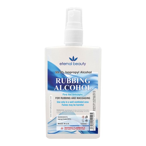 Rubbing alcohol spray - 99.9%,