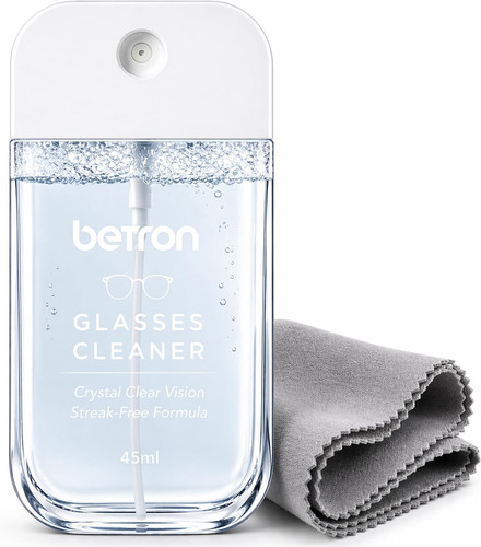 Glasses cleaner spray - spray, with