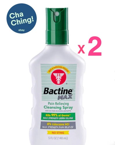 Bactine max spray bottle - 2,