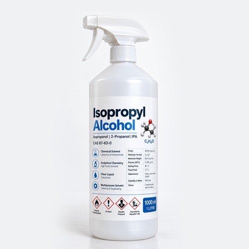 Isopropyl alcohol pure - isopropyl, 99.9%