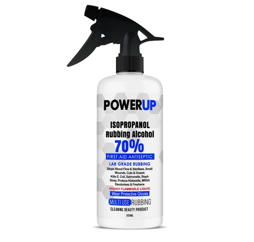 Rubbing alcohol isopropyl - rubbing,
