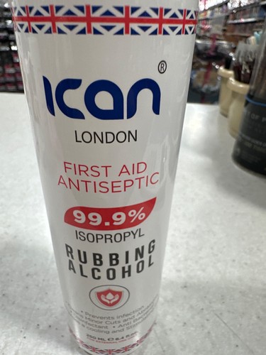 Ican london isopropyl - ican,