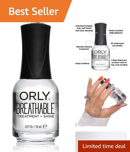 Breathable treatment shine - treatment, &