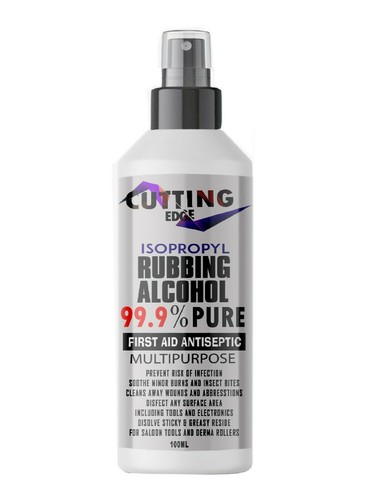 Isopropyl alcohol 100ml - isopropyl,