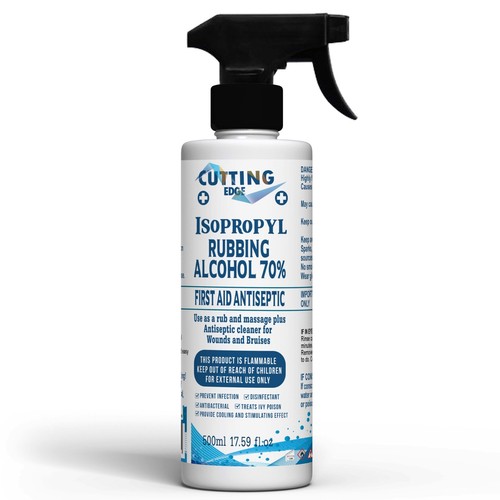Ipa pure isopropyl rubbing - ipa,