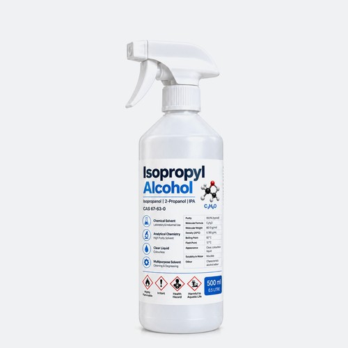 Isopropyl alcohol pure - isopropyl,