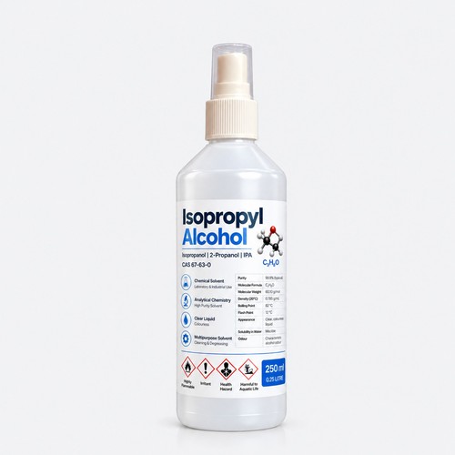 Isopropyl alcohol pure - 99.9%,