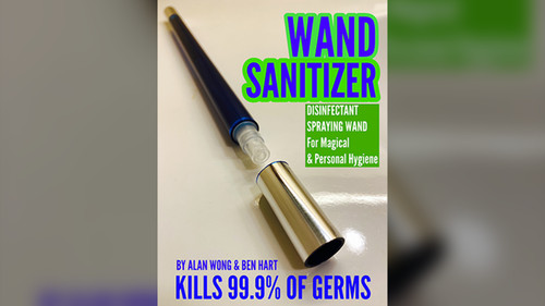 Wand sanitizer alan wong - alan, &