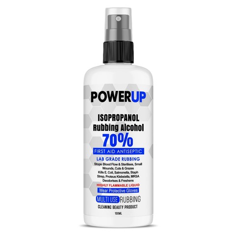 Rubbing alcohol isopropyl - 70%,