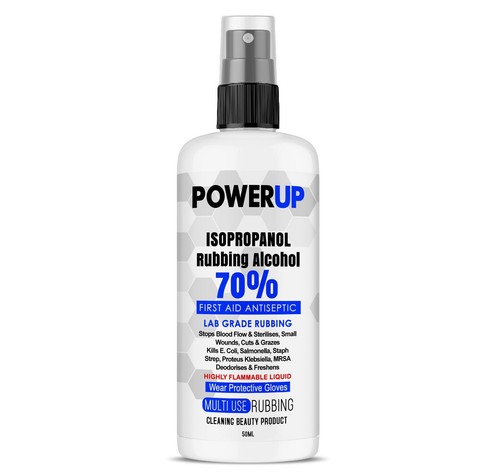 Rubbing alcohol isopropyl - alcohol, 70%
