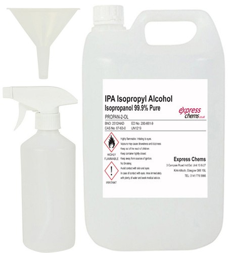 Litre isopropyl alcohol - isopropyl,